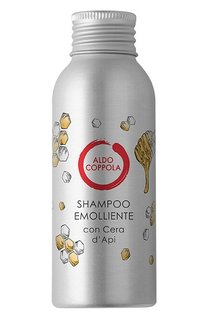 Успокаивающий шампунь с пчелиным воском (100ml) Aldo Coppola