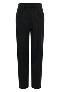 Хлопковые брюки Brunello Cucinelli