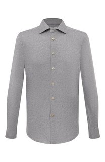 Хлопковая рубашка Kiton
