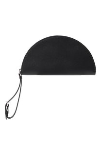 Кожаный клатч Halfmoon Maison Margiela