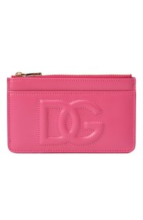 Кожаный футляр для кредитных карт Dolce & Gabbana