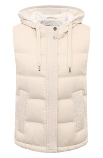 Пуховый жилет Brunello Cucinelli
