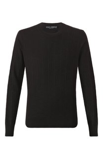 Шелковый джемпер Dolce & Gabbana
