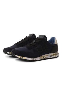 Комбинированные кроссовки Eric Premiata