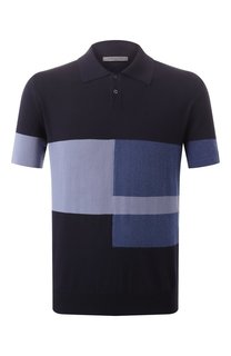 Хлопковое поло Corneliani