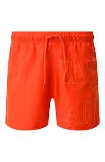 Плавки-шорты Emporio Armani