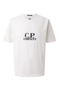 Хлопковая футболка C.P. Company