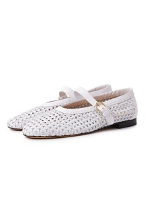 Кожаные балетки Doucals