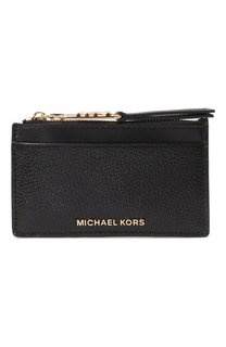 Кожаный футляр для кредитных карт MICHAEL Michael Kors