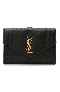 Кожаное портмоне Classic Saint Laurent