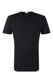 Хлопковая футболка Zimmerli