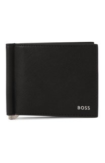 Кожаный зажим для купюр BOSS
