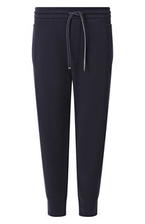 Хлопковые джоггеры Emporio Armani