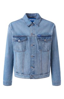 Джинсовая куртка HUGO Blue