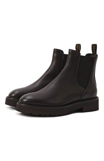 Кожаные челси Doucals