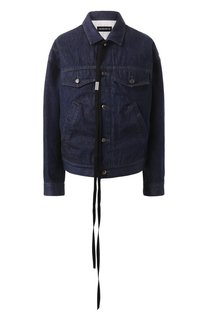 Джинсовая куртка Ann Demeulemeester