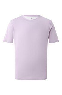 Хлопковая футболка Brunello Cucinelli