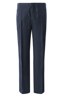 Льняные брюки 120% Lino