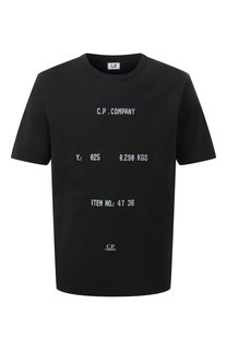 Хлопковая футболка C.P. Company