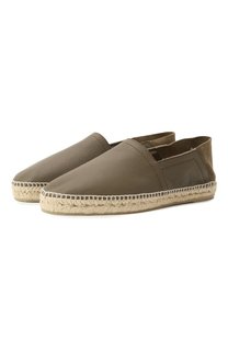 Кожаные эспадрильи Polo Castaner