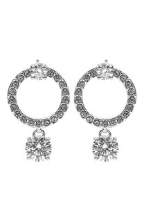 Серьги Attract Circle Swarovski