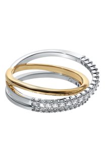 Кольцо Hyperbola Swarovski
