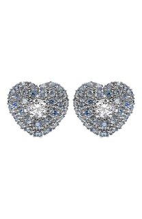 Серьги Hyperbola Swarovski