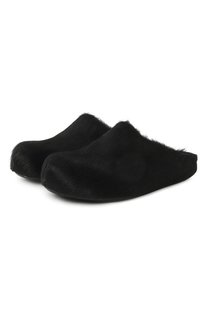 Кожаные сабо Fussbett Marni
