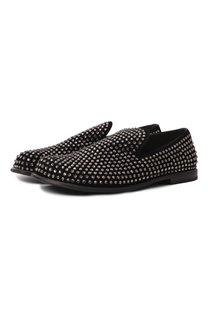 Замшевые лоферы JW Anderson