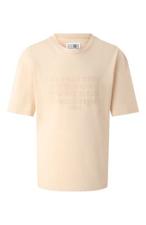 Хлопковая футболка Maison Margiela