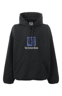 Хлопковое худи VETEMENTS