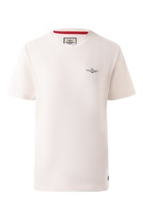 Хлопковая футболка Aeronautica Militare
