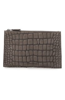 Кожаный футляр для документов Santoni