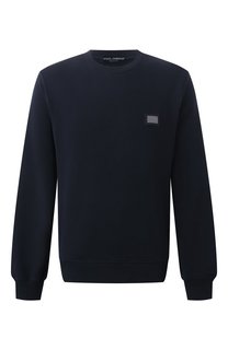 Хлопковый свитшот Dolce & Gabbana