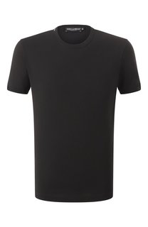 Хлопковая футболка Dolce & Gabbana