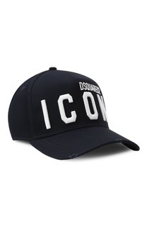 Хлопковая бейсболка Icon Dsquared2