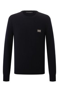 Джемпер из шерсти и кашемира Dolce & Gabbana
