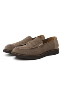 Текстильные лоферы Doucals