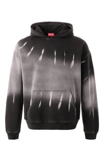 Хлопковое худи Diesel