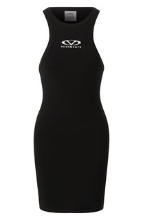 Хлопковое платье VETEMENTS