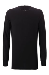 Хлопковый лонгслив Rick Owens