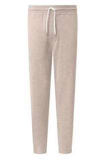 Брюки из кашемира и шелка Brunello Cucinelli