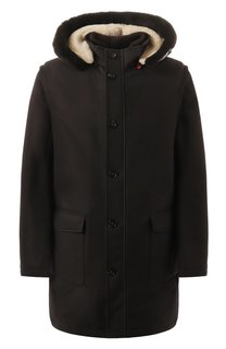Шерстяная парка Kiton