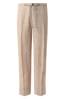 Льняные брюки Corneliani