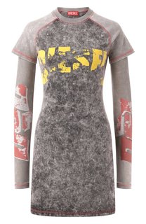 Хлопковое платье Diesel