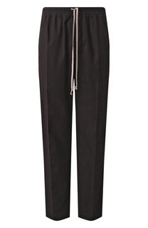 Хлопковые брюки Rick Owens