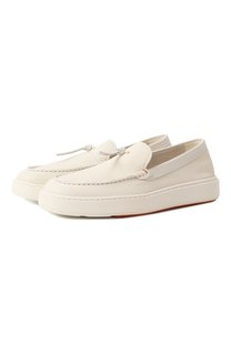 Кожаные лоферы Santoni