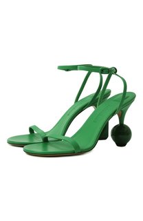 Кожаные босоножки Les Sandals Bisou Jacquemus