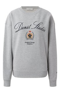 Хлопковый свитшот Dunst