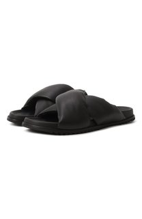 Кожаные шлепанцы Rick Owens